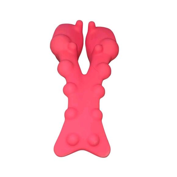 Little Mum Trapezius Trigger Point Massager, Red - Picture 1 of 3